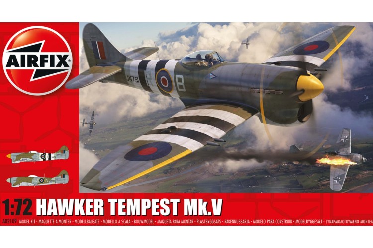 Airfix hawker tempest mk.v 1:72