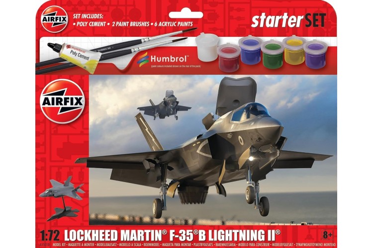 Airfix Lockheed Martin F-35 airplane model kit 1:72