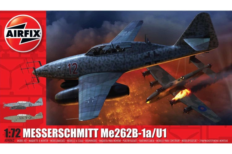 Airfix Messerschmitt Me262B-1a/U1 1:72