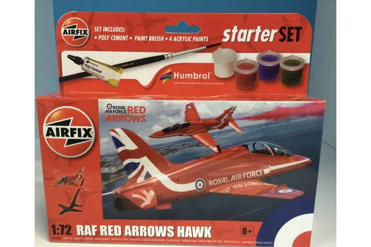 Airfix RAF Red Arrows Hawk 1:72