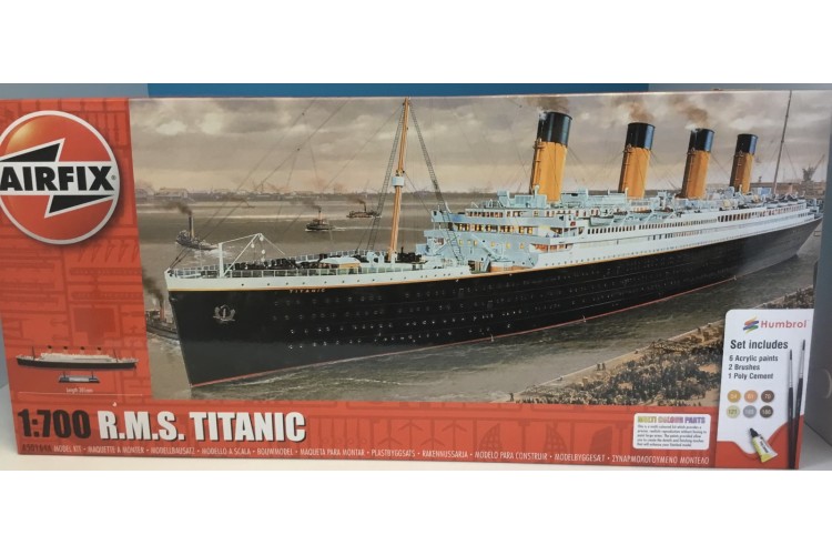 Airfix RMS Titanic Gift set 1:700