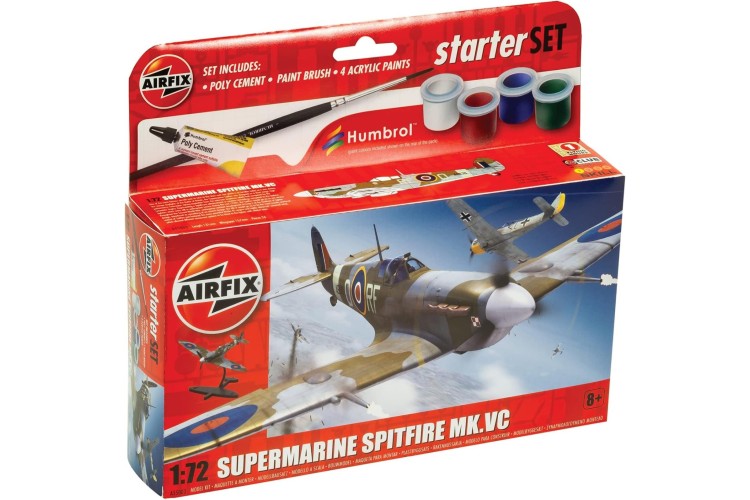 Airfix Supermarine Spitfire Mk.Vc  Scale 1:72  A55001