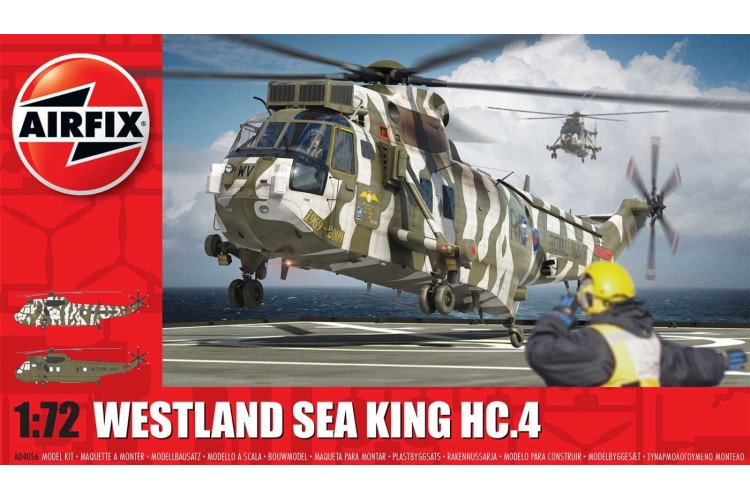 Airfix Westland Sea King Hc4 1:72
