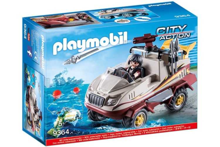 Playmobil Amphibious Truck 9364