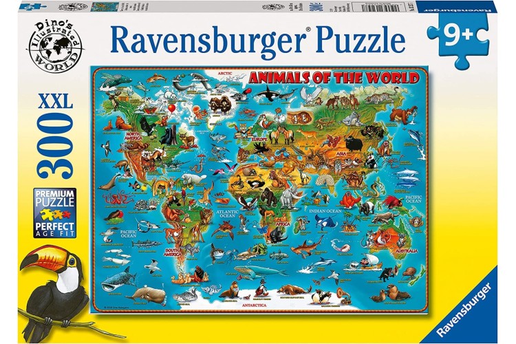 Ravensburger Animals of the World 300 XXL Jigsaw puzzle