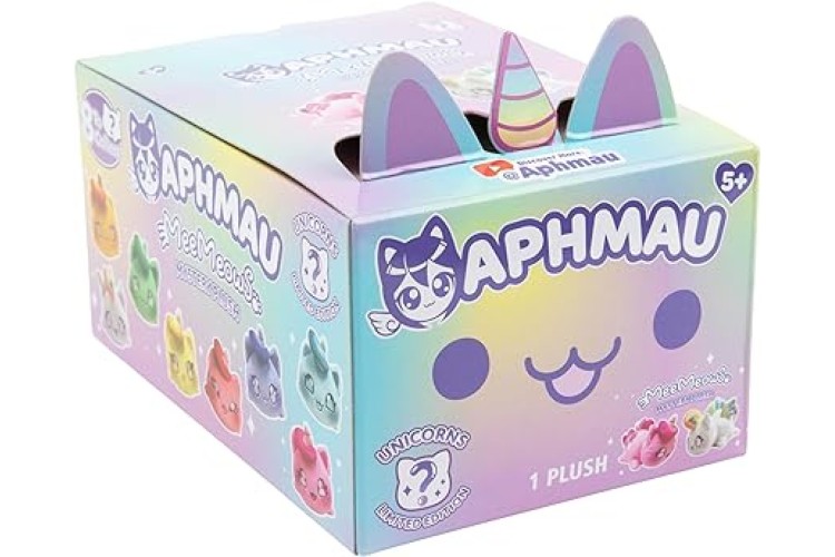 Aphmau mystery meemeows unicorn plush 
