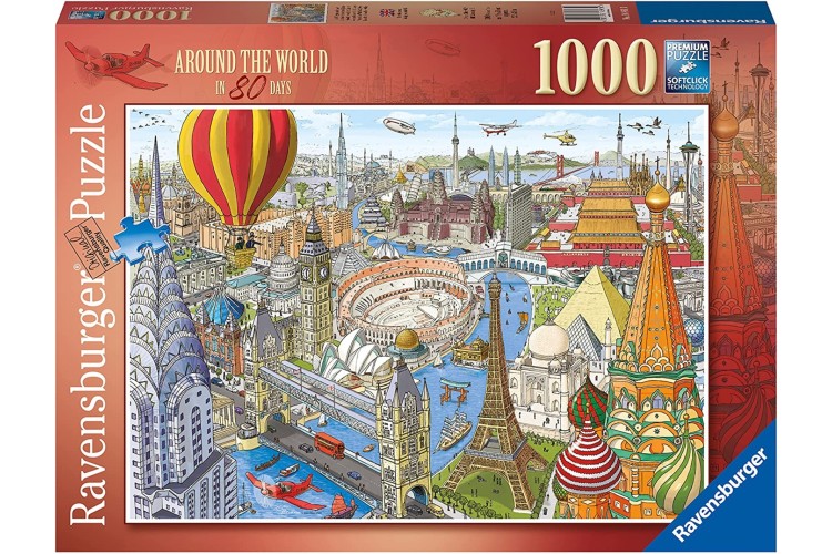 Around the World in 80Days1000