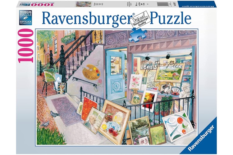 Ravensburger Art Gallery  1000pcs Jigsaw puzzle 