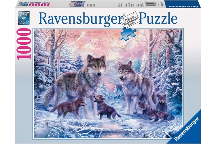 Ravensburger Arctic Wolves 1000pcs Jigsaw puzzle 