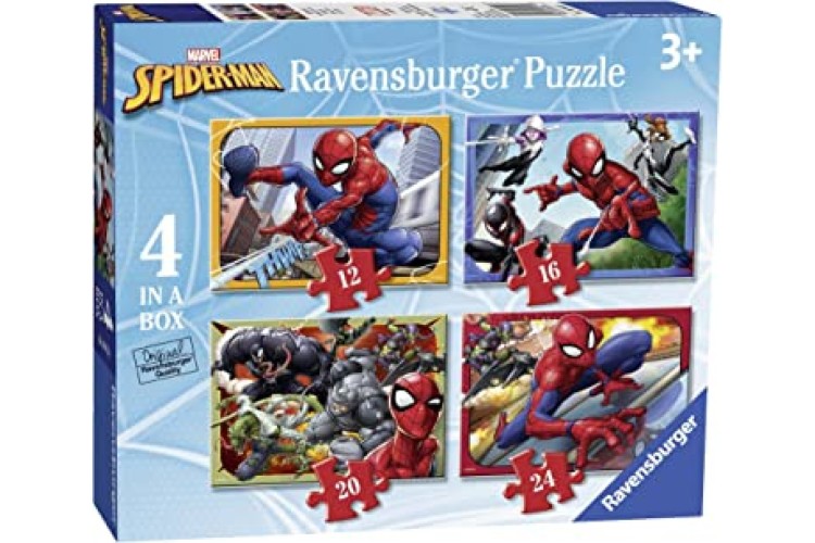 Ravensburger Spider-man  4 in box puzzle