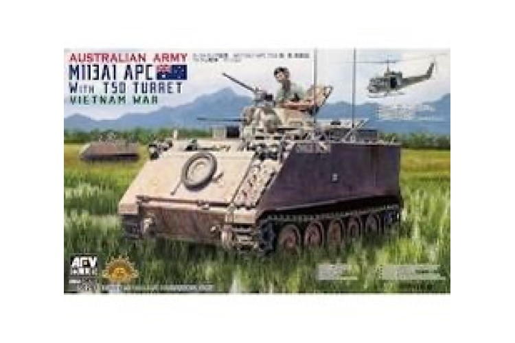 AFV club Australian M113A1 APC Tank 1:35