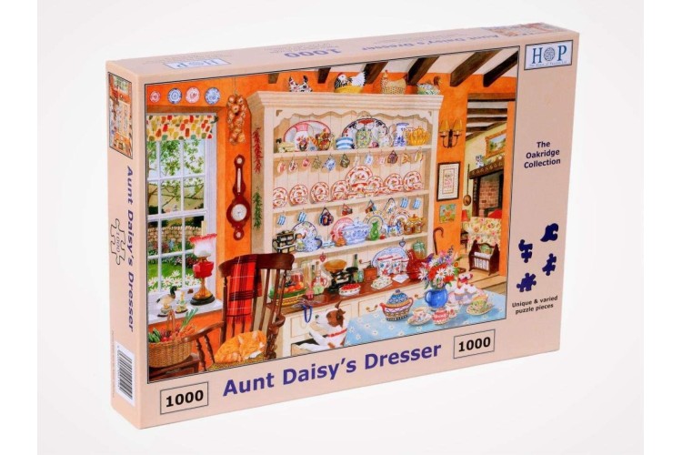 House of Puzzles Aunt Daisys Dresser 1000