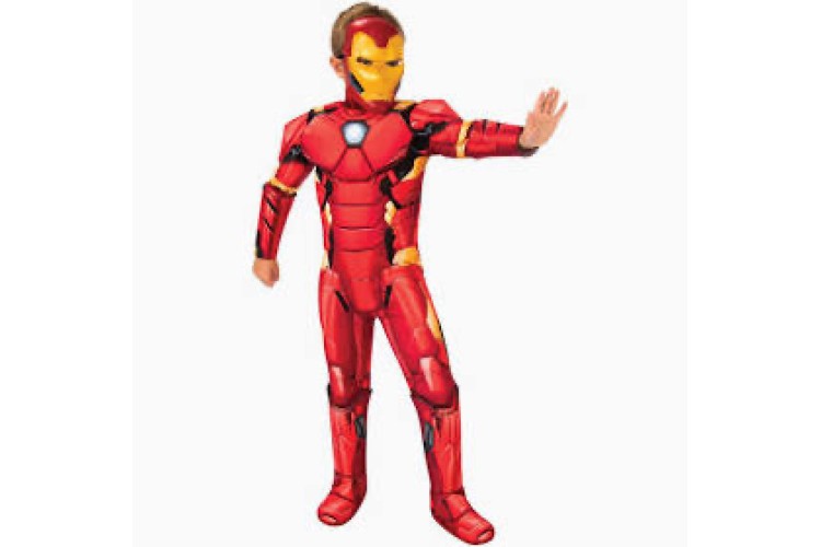 Avengers Deluxe Iron Man 9-10