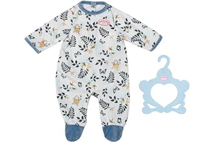 Baby Annabell Blue Romper Suit 
