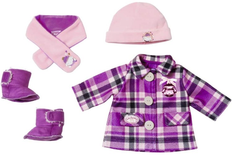 Baby Annabell Deluxe Coat Set