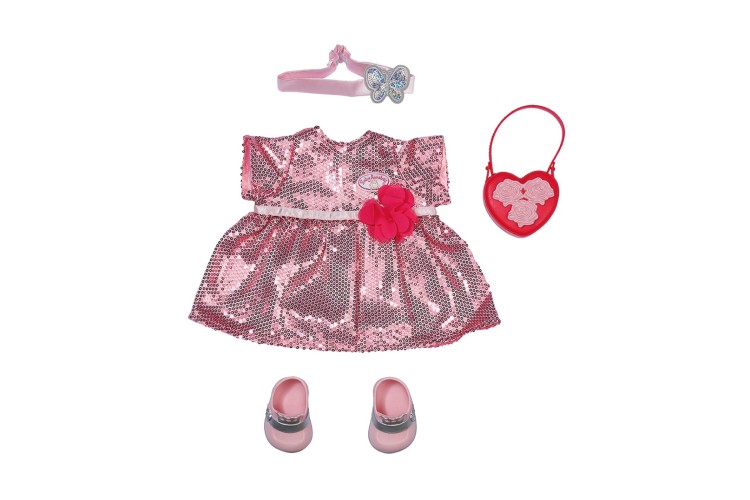Baby Annabell Deluxe Glamour 