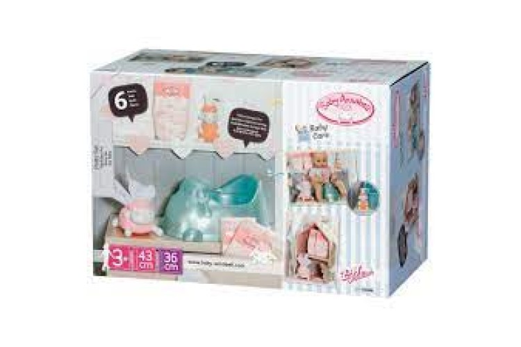 Baby Annabell Potty Set