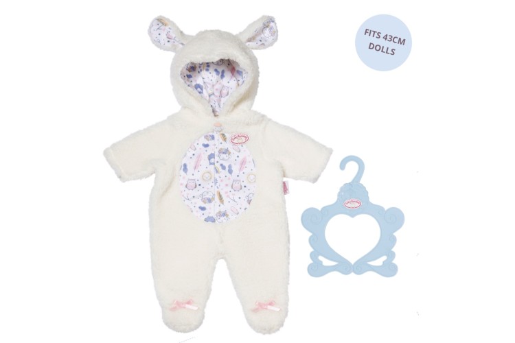 Baby Annabell sheep onesies 2023
