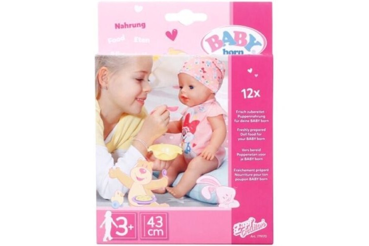 BABY born Food 12 Sachets