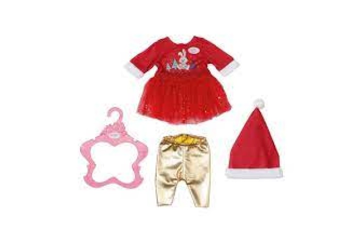 BABY born X-MAS Dress 43cm