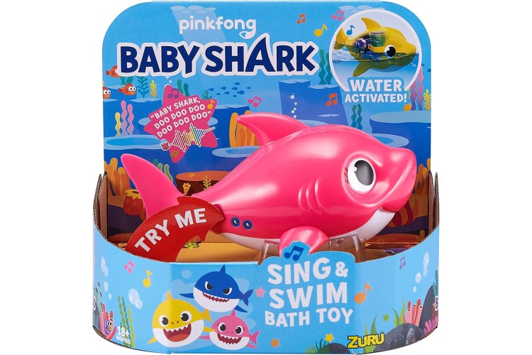 Baby Shark Sing & Swim Bath toy