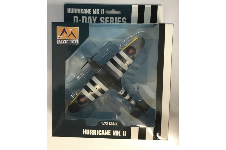 Bachmann Easy Model Hurricane mk.2 assembled model 