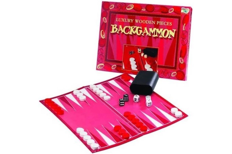 Ideal games BACKGAMMON board game