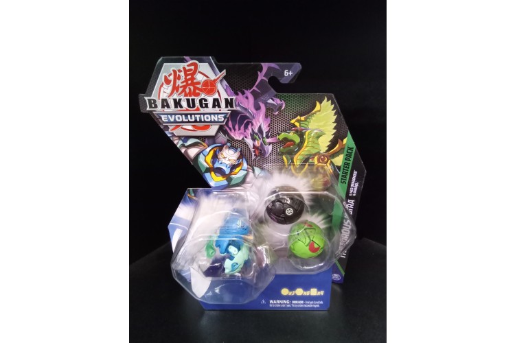 Bakugan Evolution Tretorous Ultra Starter Pack