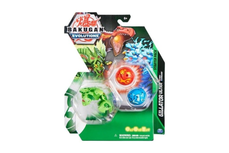 Bakugan Evolutions Gillator Ultra 