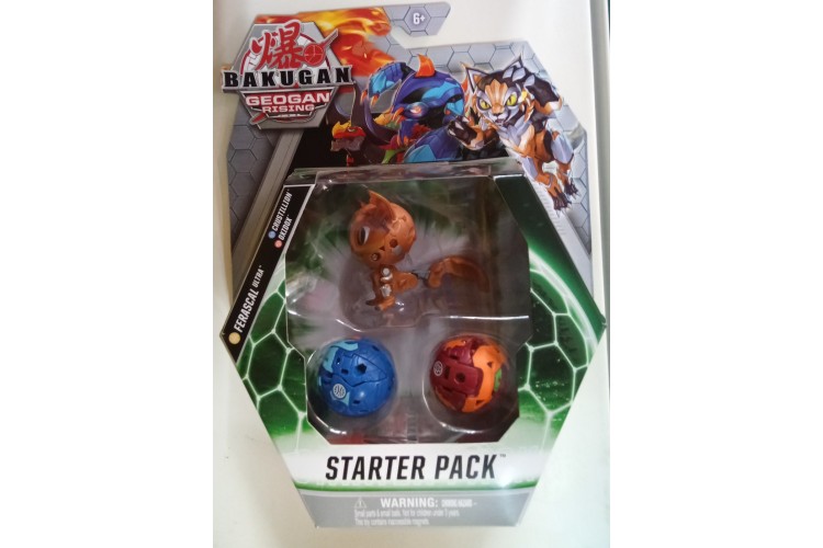 Bakugan Geogan Rising  starter set Ferascal ultra