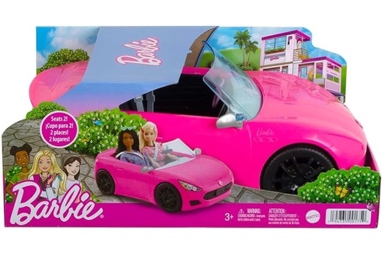 Barbie Convertible Car HBT92