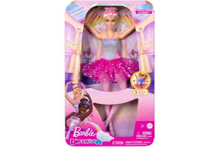 Barbie Dreamtopia Magical Ballerina Doll