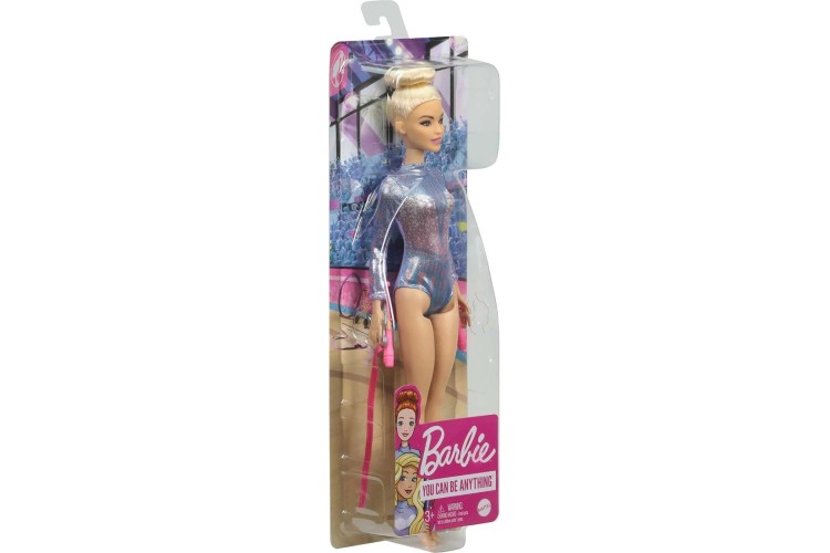 Barbie gymnast doll