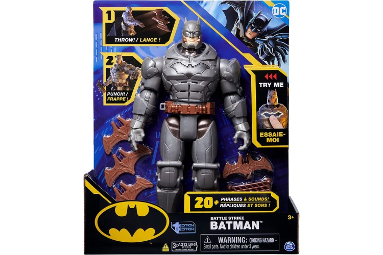 Batman Battle Strike 12