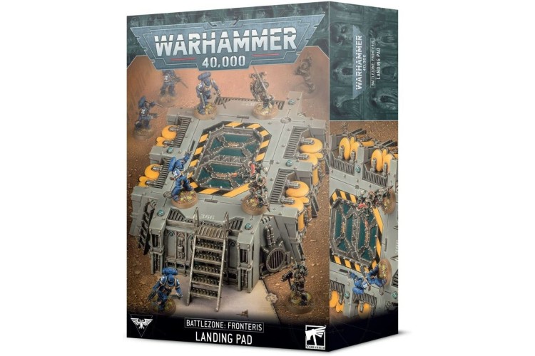 WARHAMMER 40K BATTLEZONE FRONTERIS: LANDING PAD