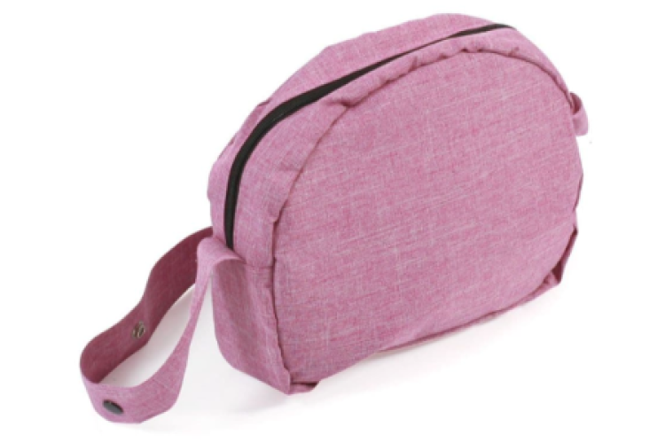 Bayer Chic Changing Bag Pink Denim - 70