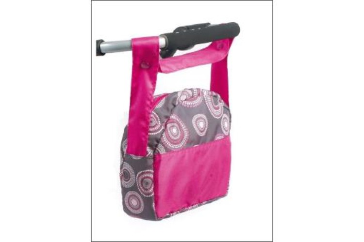 Bayer Chic Dolls Changing Bag Pink Swirls - 87