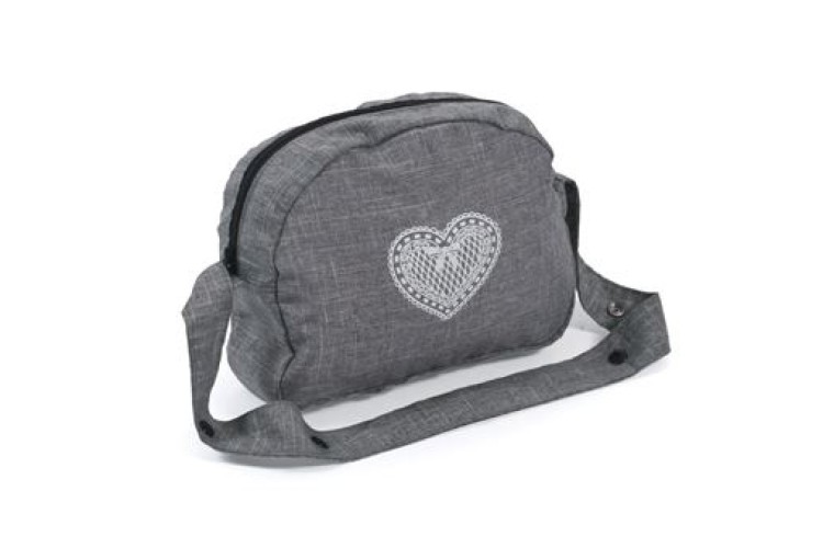 Bayer Chic Changing Bag Heart Grey - 76