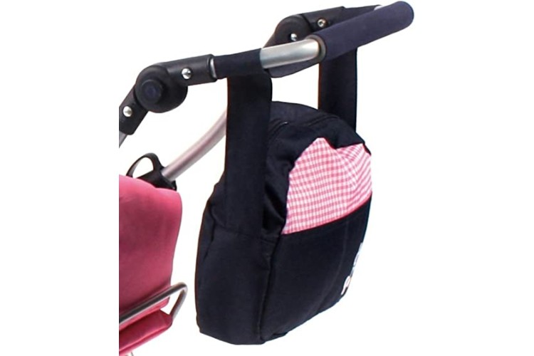 Bayer Chic Changing Bag Navy Pink Check - 46