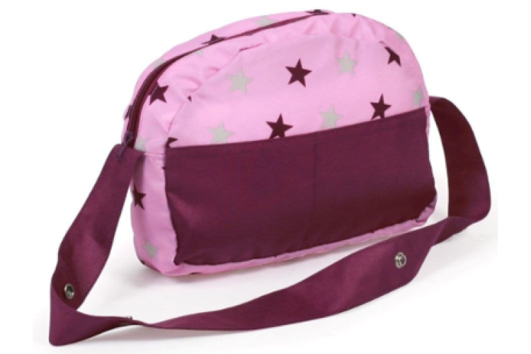 Bayer Chic Changing Bag Pink Stars - 78