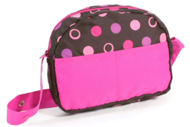 Bayer Chic Changing Bag Purple Spots - 48