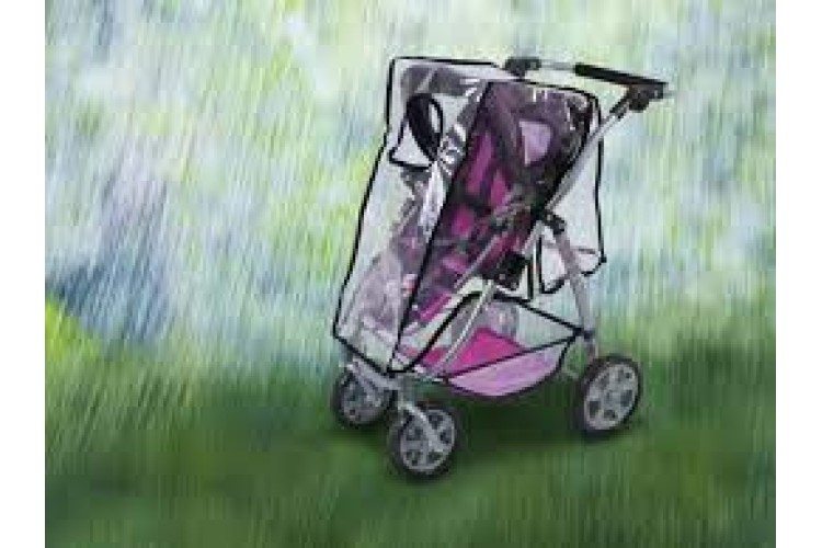 Bayer Chic Seat Unit Dolls pram Raincover