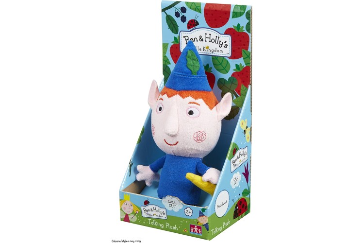 Ben & Holly talking Ben Elf