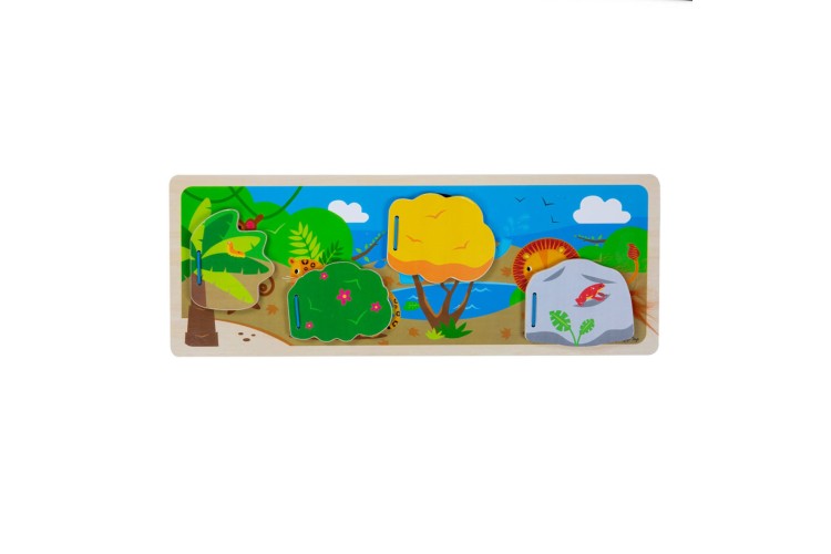 Bigjigs Jungle Sensory Board