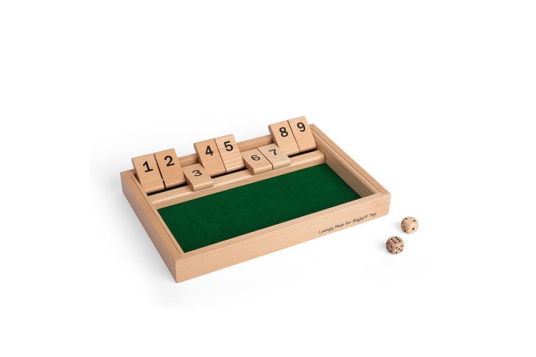 Bigjigs BJ150 Shut the Box 