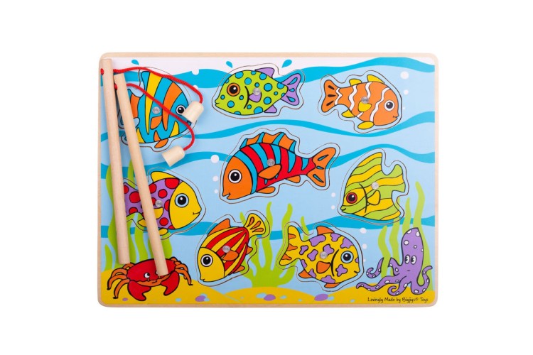 Bigjigs Tropical Fishing Game BJ506