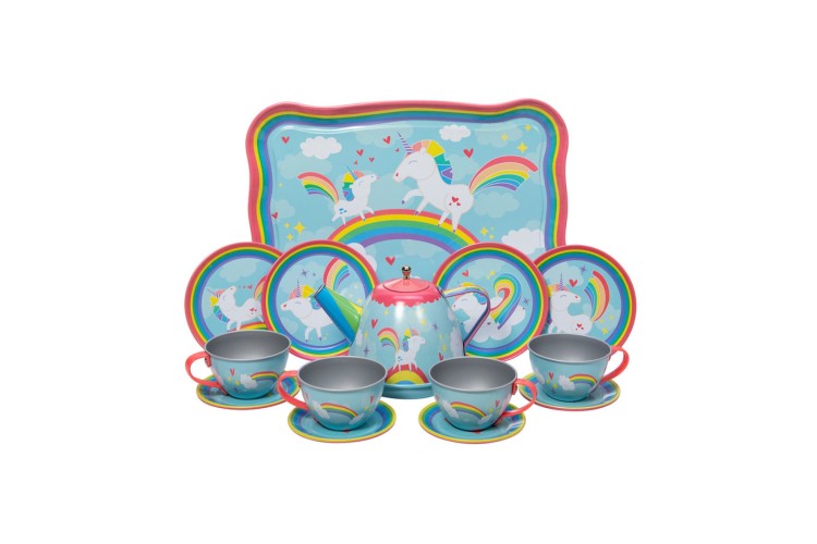 Bigjigs Unicorn Tea set 21060W