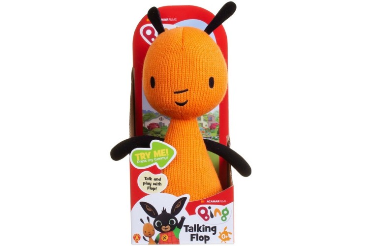 Bing Talking Flop Soft Toy 20cm