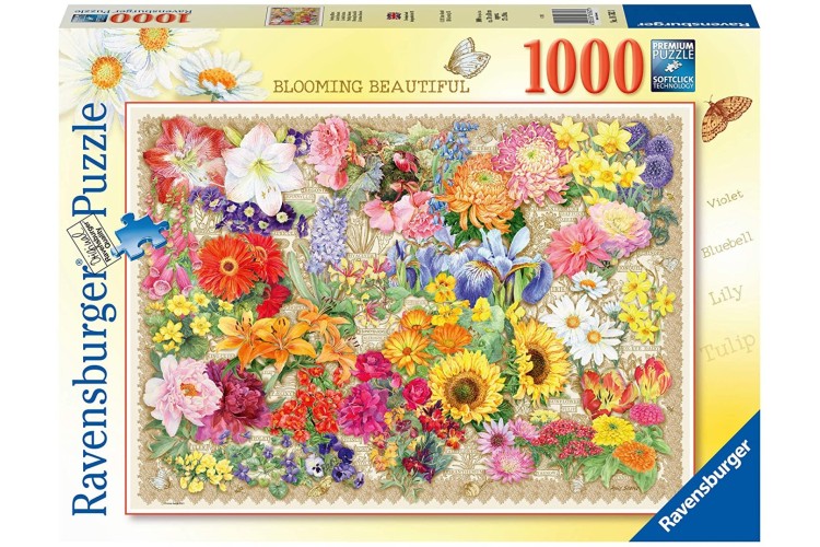 Ravensburger Blooming Beautiful  1000pcs Jigsaw puzzle 