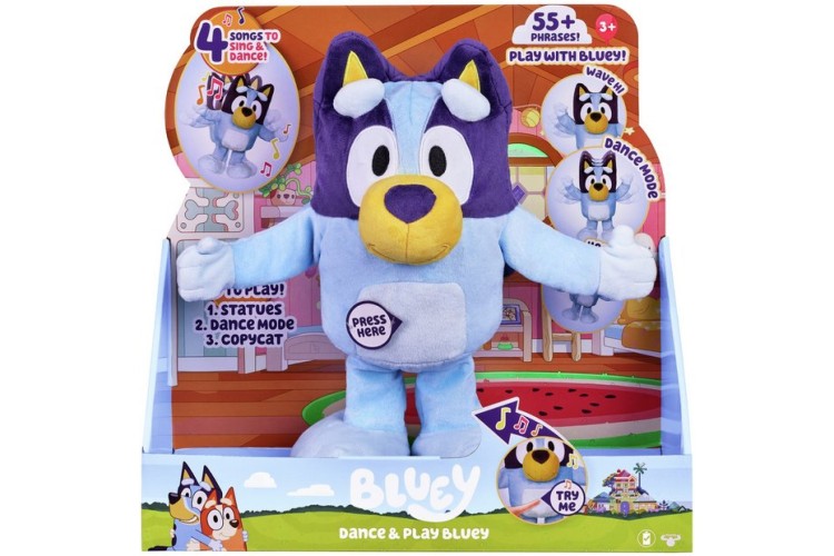 Bluey Dance & Play Bluey 